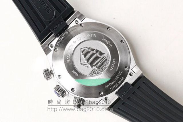 vacheron Constantin手錶 江詩丹頓男表 VC縱橫四海OVERSEAS計時系列 江詩丹頓高端男士腕表  hds1858